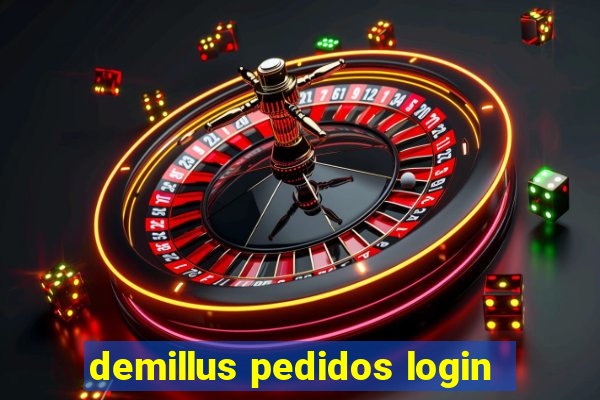 demillus pedidos login